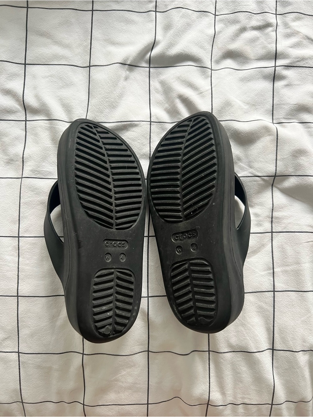 Crocs Platform Flipflops - Picture 2 of 3